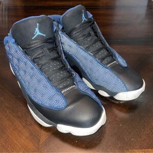 Air Jordan 13 Retro Low Brave Blue 310810-407 Sneakers Size 11